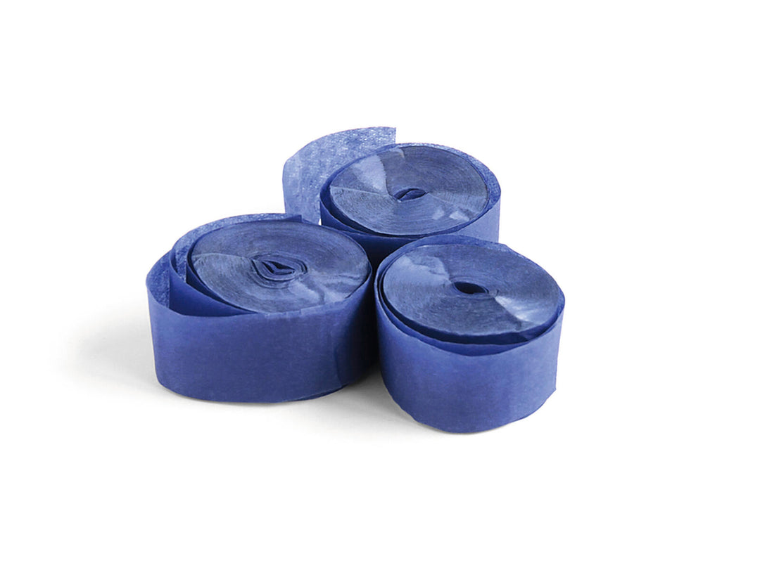 TCM FX Slowfall Streamers 10mx1.5cm, darkblå, 32x