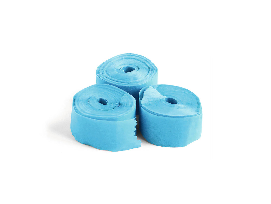 TCM FX Slowfall Streamers 10mx1.5cm, lightblå, 32x