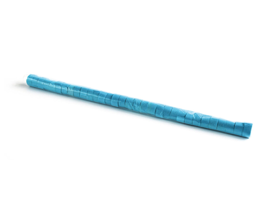 TCM FX Slowfall Streamers 10mx1.5cm, lightblå, 32x