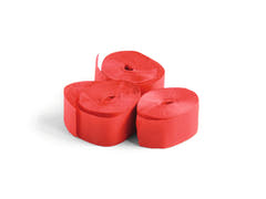 TCM FX Slowfall Streamers 10mx1.5cm, röd, 32x