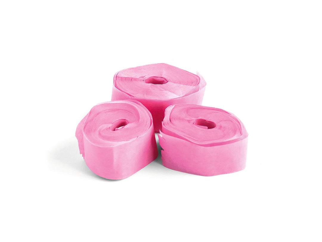 TCM FX Slowfall Streamers 10mx1.5cm, rosa, 32x