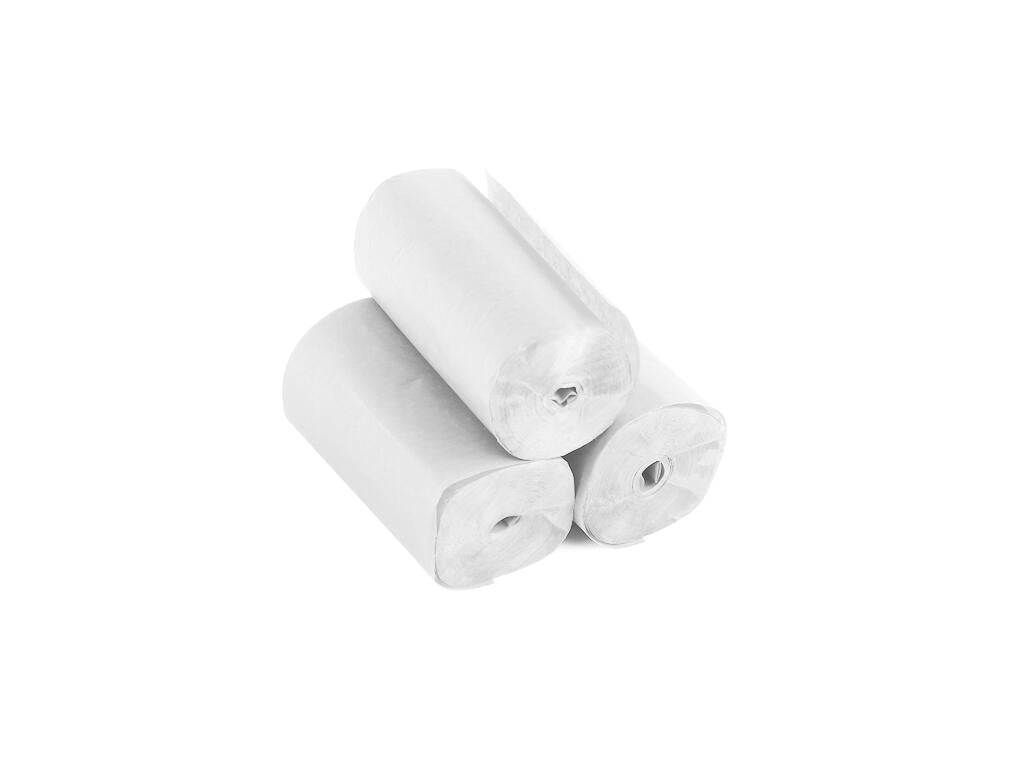 TCM FX Slowfall Streamers 10mx5cm, vit, 10x