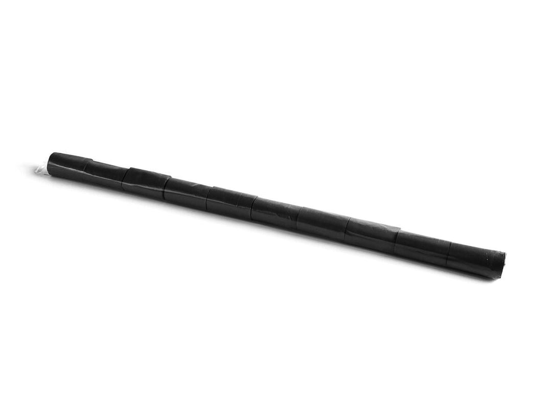 TCM FX Slowfall Streamers 10mx5cm, svart, 10x