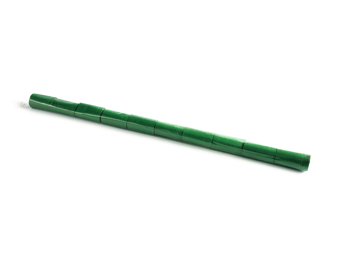 TCM FX Slowfall Streamers 10mx5cm, dark grön, 10x