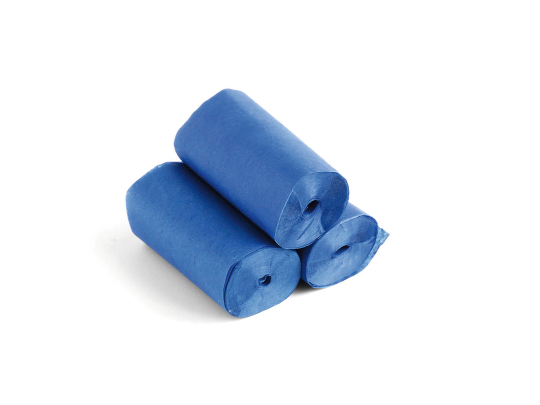 TCM FX Slowfall Streamers 10mx5cm, dark blå, 10x