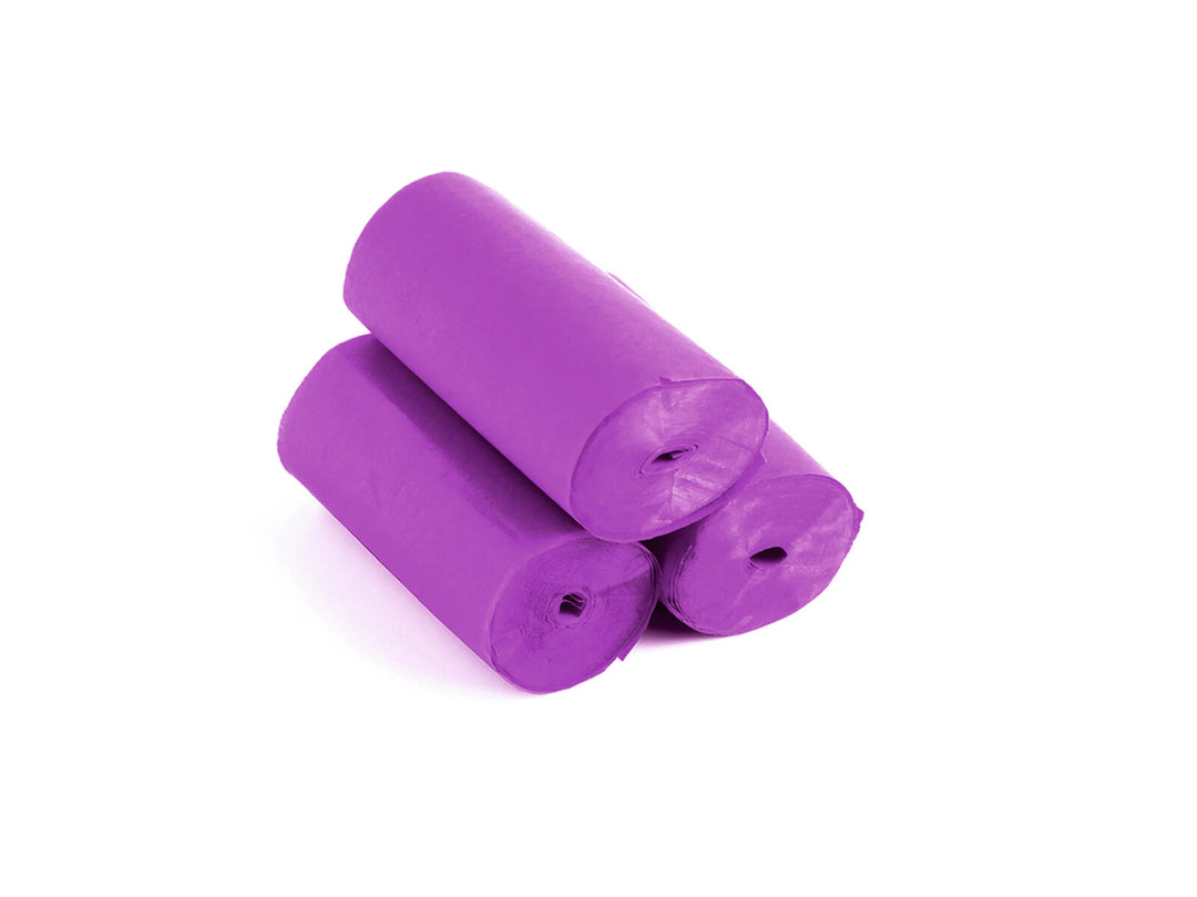 TCM FX Slowfall-streamers 10mx5cm, lila, 10x