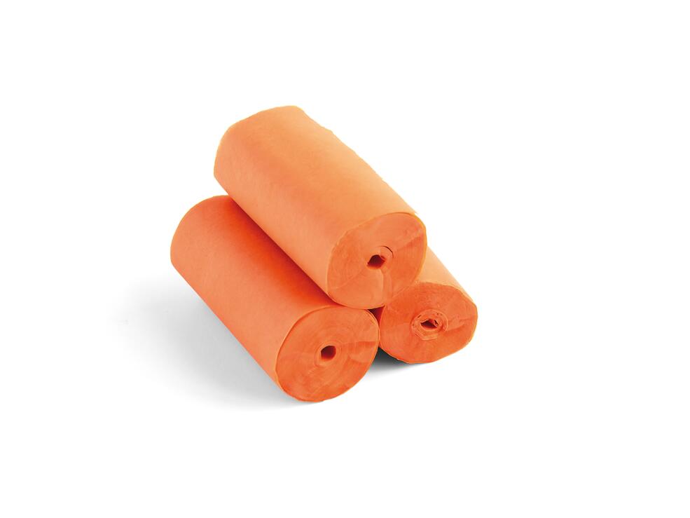 TCM FX Slowfall-streamers 10mx5cm, orange, 10x