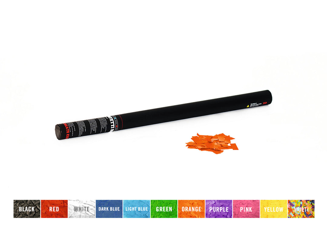 TCM FX Handhållen Konfettikanon 80cm, orange