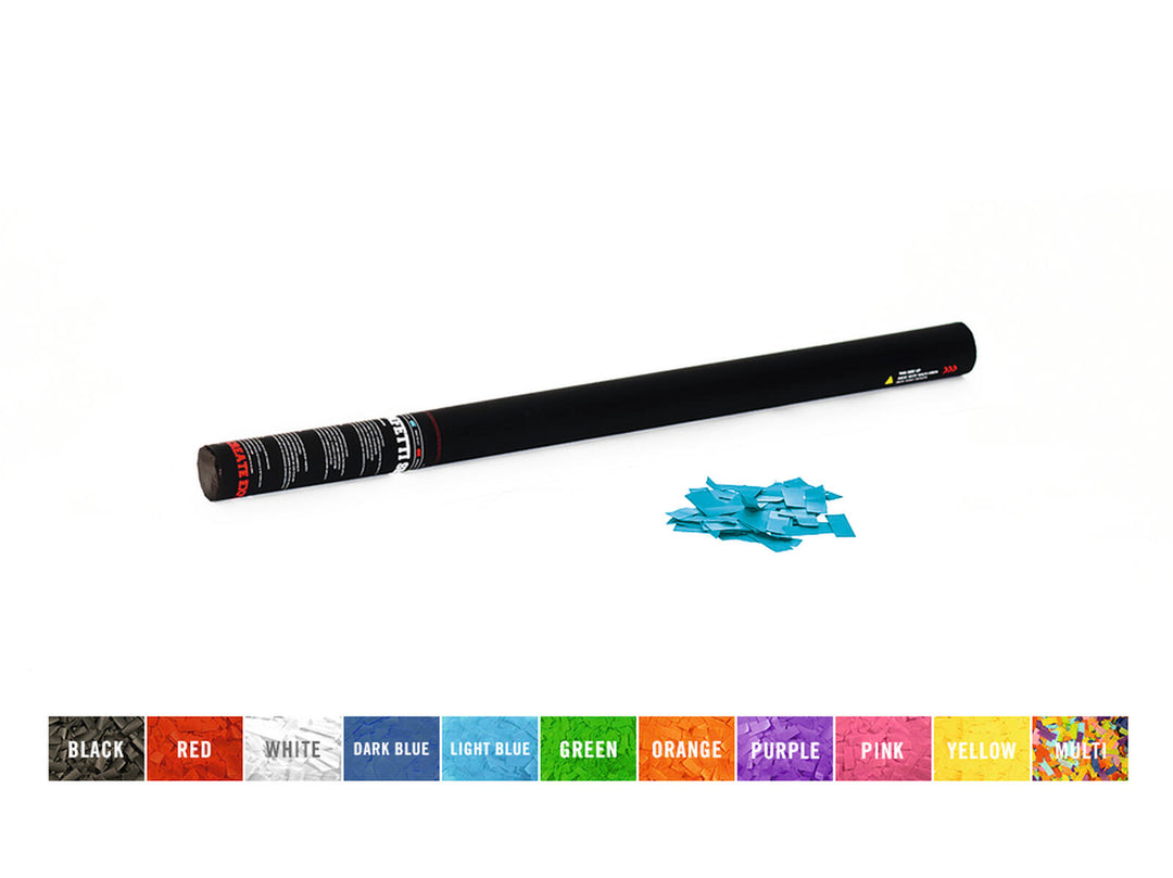 TCM FX Handheld Confetti Cannon 80cm, light blå