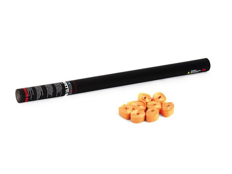 TCM FX handhållen streamerkanon 80 cm, orange