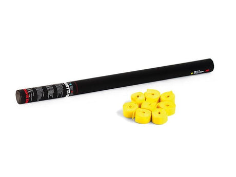TCM FX Handheld Streamer Cannon 80cm, yellow