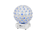 EUROLITE Set 2x Stage Stand 100cm + 2x LED B-40 Beam Effect white