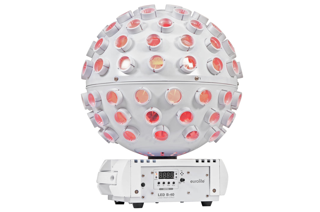Eurolite LED Laser Beam (Vit)