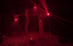 Eurolite LED Laser Beam (Vit)