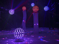Eurolite LED Laser Beam (Vit)