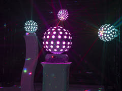 Eurolite LED Laser Beam (Vit)