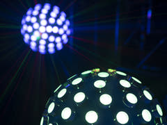 Eurolite LED Laser Beam (Vit)