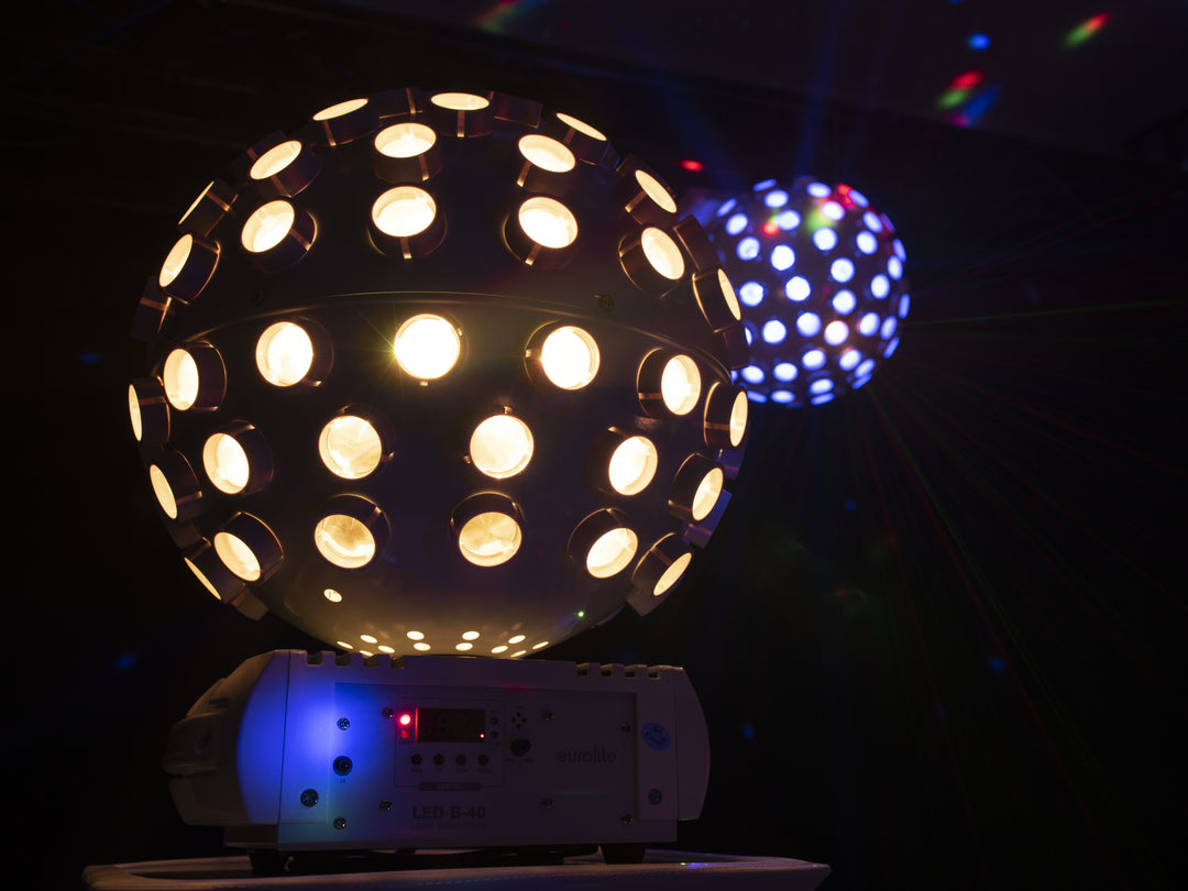Eurolite LED Laser Beam (Vit)