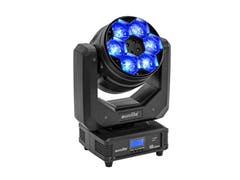 EUROLITE Set 2x LED TMH-H240 stråle/Wash/blomster Effect + case