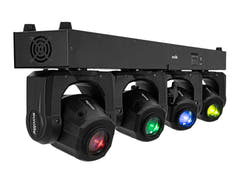 EUROLITE Set med 2x LED TMH Bar S120 + väska med hjul