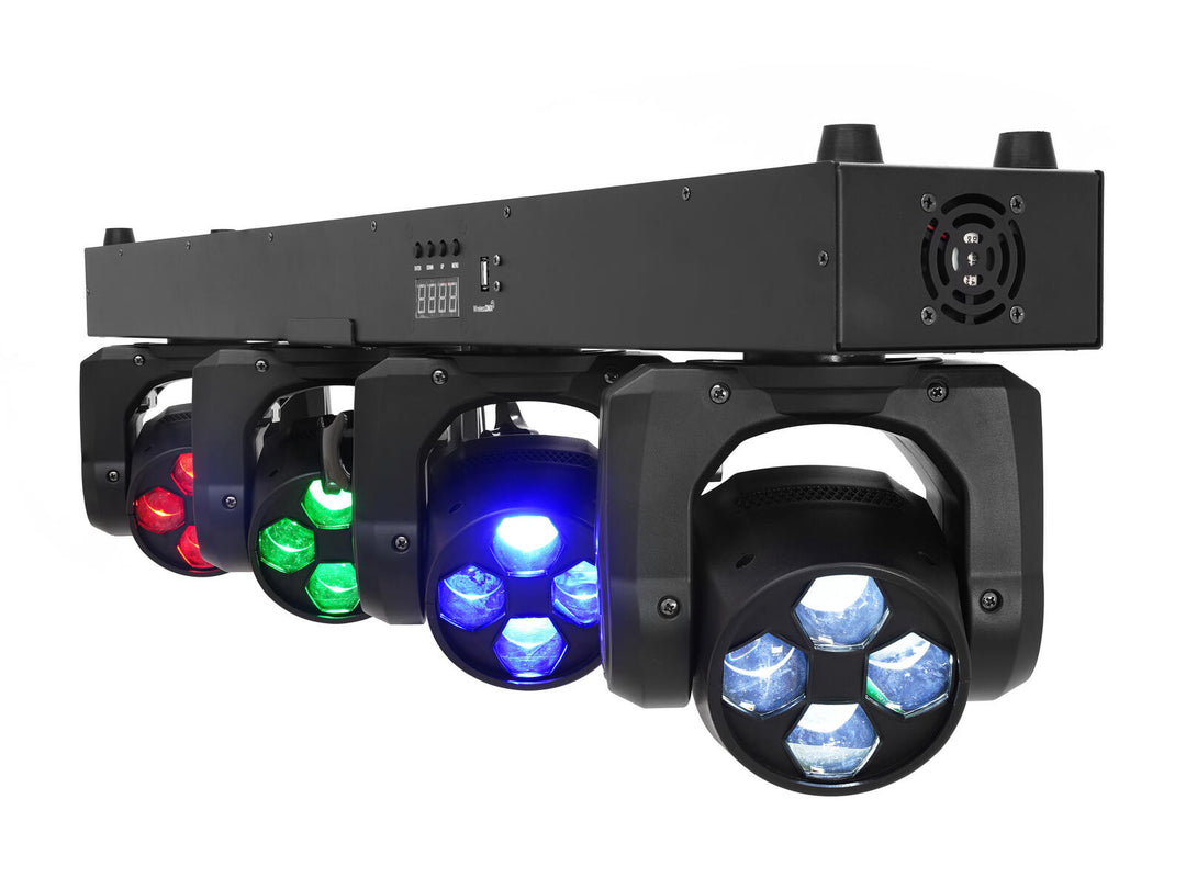 Eurolite LED TMH Bar H240 Movingheads Beam/Flower