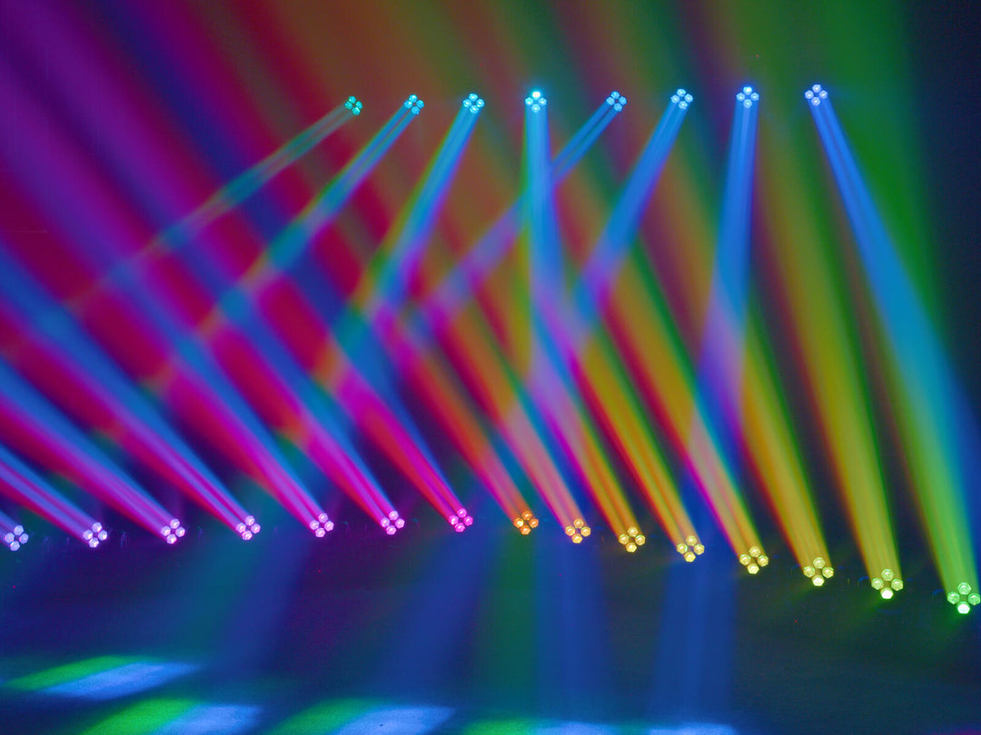 Eurolite LED TMH Bar H240 Movingheads Beam/Flower