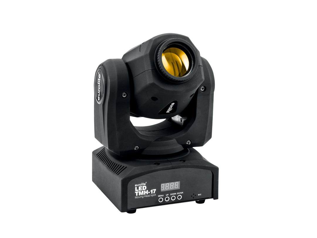 EUROLITE Set 4x LED TMH-17 Spot + Case med hjul