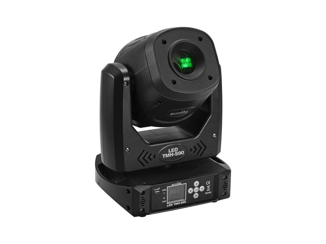 EUROLITE Set 4x LED TMH-S90 + Case