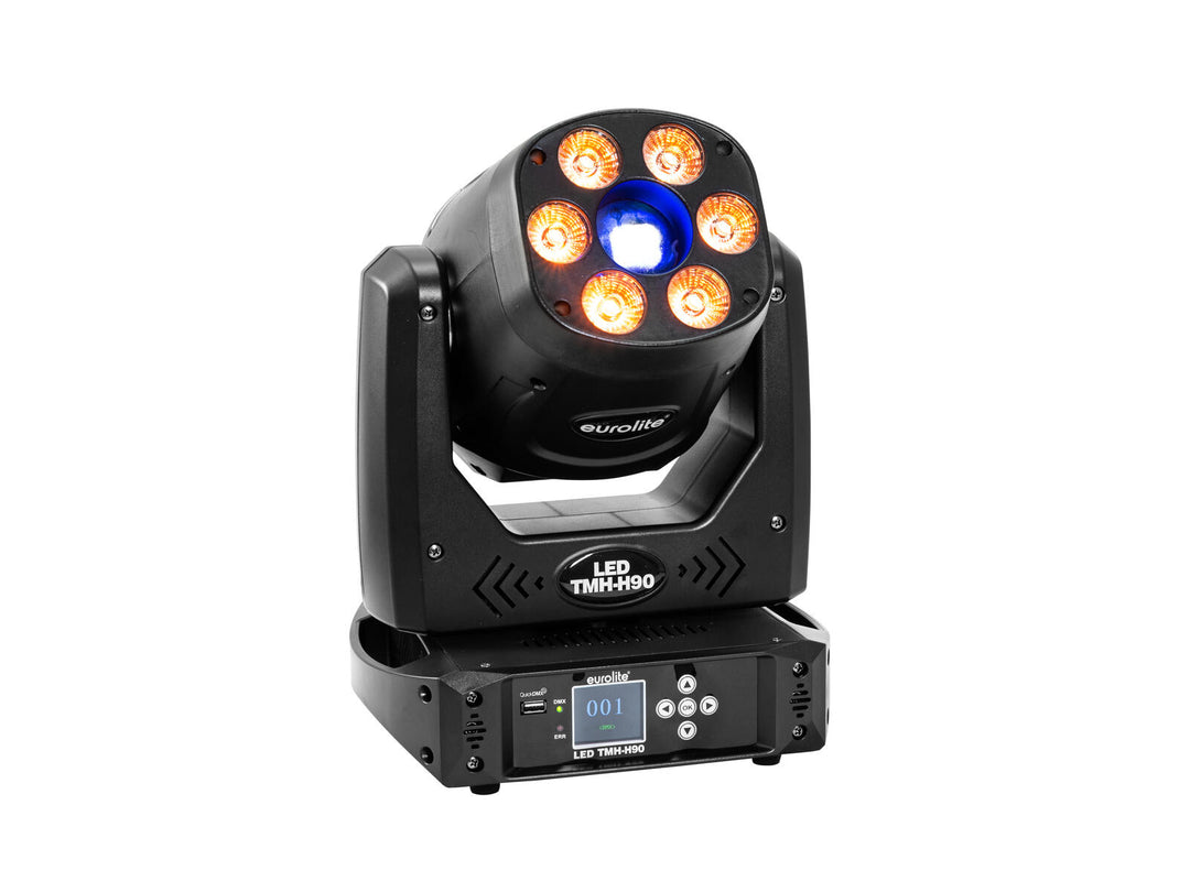 EUROLITE LED TMH-H90 Hybrid Movingheads Spot/Wash COB