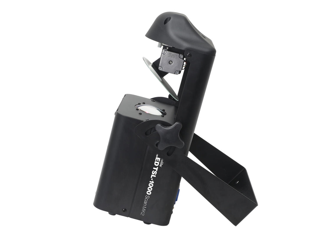 EUROLITE Set 2x LED TSL-1000 Scan MK2 + case med trolleyfunktion