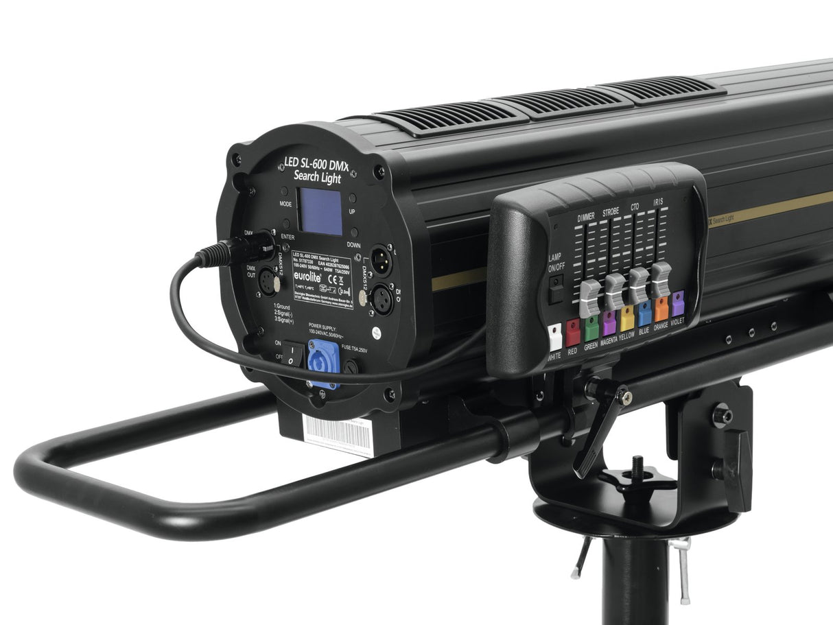 Eurolite LED SL-600 DMX Följespot