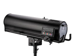 EUROLITE LED SL-1000 MFZ DMX sökljus inkl. transportcase