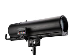 EUROLITE LED SL-1000 MFZ DMX sökljus inkl. transportcase