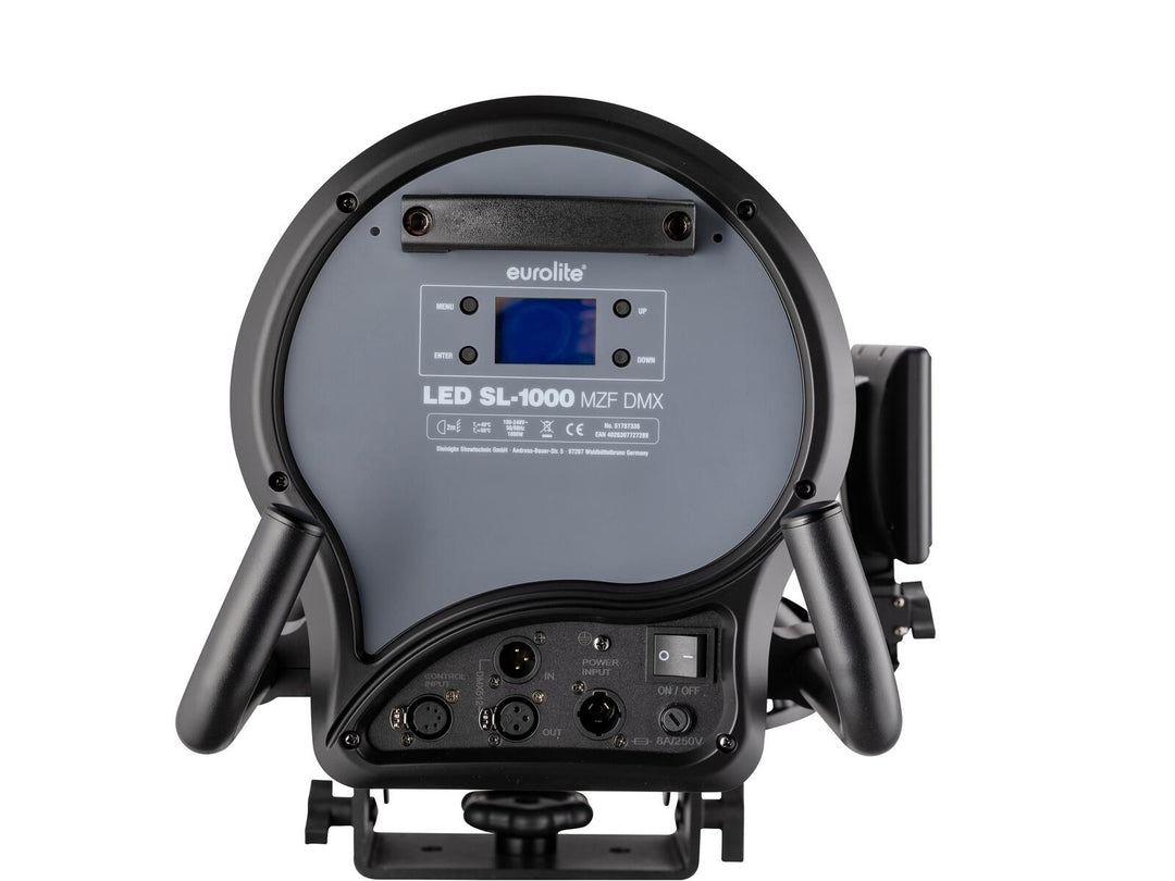 EUROLITE LED SL-1000 MFZ DMX sökljus inkl. transportcase