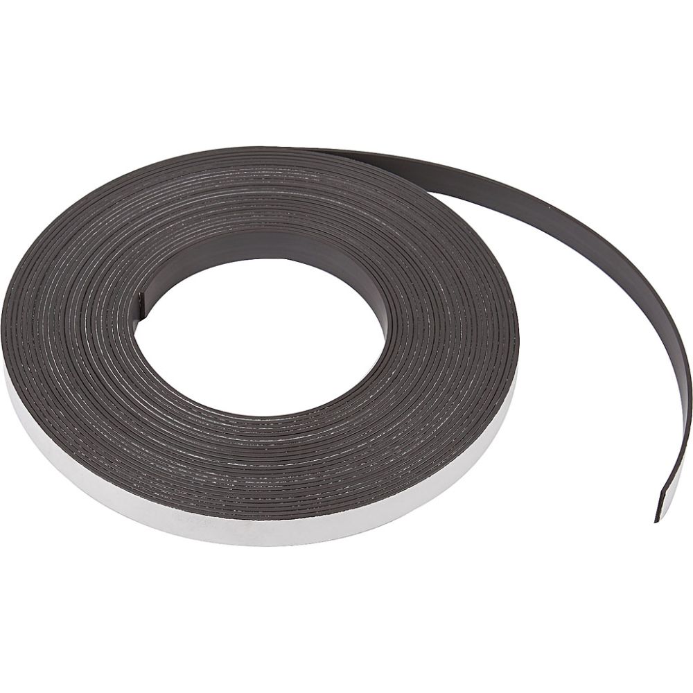 12,5 mm magnetiskt självhäftande band