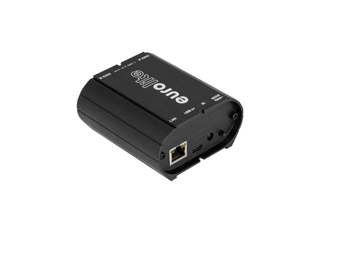 EUROLITE USB/LAN-DMX 2x512ch-gränssnitt