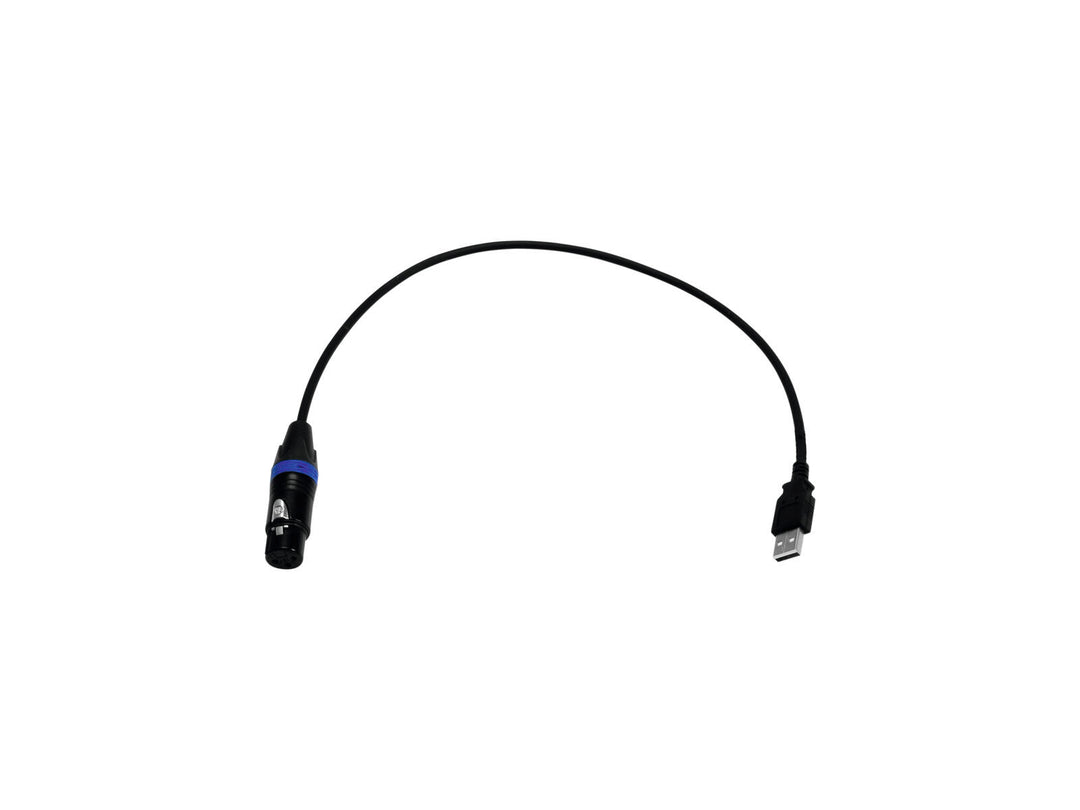 EUROLITE USB-DMX512 PRO kabelgränssnitt