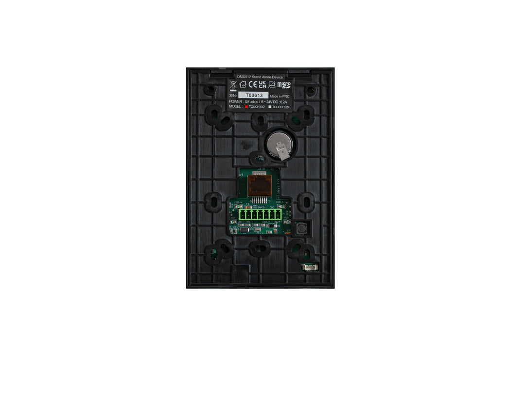 EUROLITE TOUCH-512 fristående spelare vit