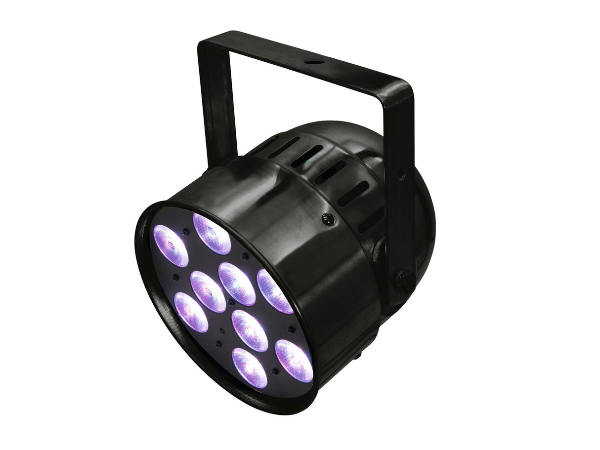 EUROLITE Set 4x LED PAR-56 HCL Short bk + EPS Case