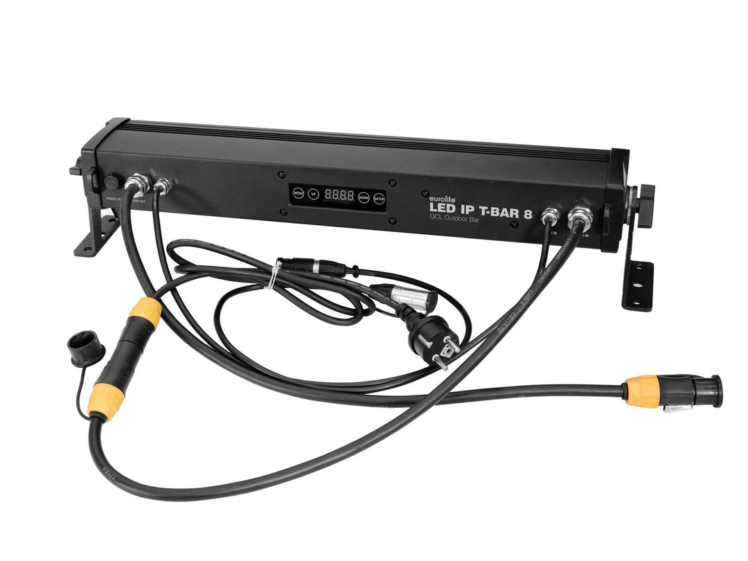 EUROLITE LED IP T-Bar 8 QCL-list