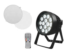 EUROLITE Set 4x LED IP PAR 14x10W HCL + Flightcase