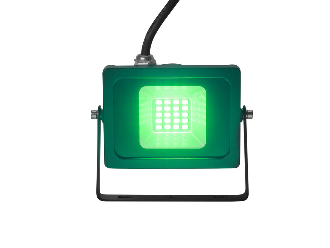 EUROLITE LED IP FL-10 SMD grøn