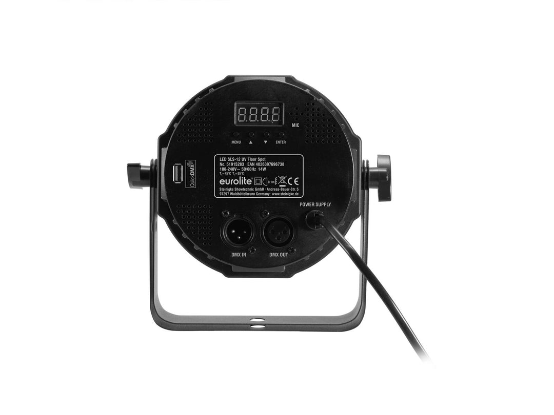EUROLITE LED SLS-12 UV-golv