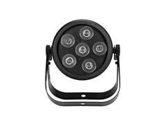 EUROLITE LED Silent Par 6 QCL golvmodell bk