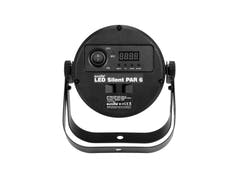 EUROLITE LED Silent Par 6 QCL golvmodell bk
