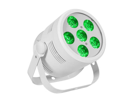 EUROLITE LED Silent Par 6 QCL golv wh