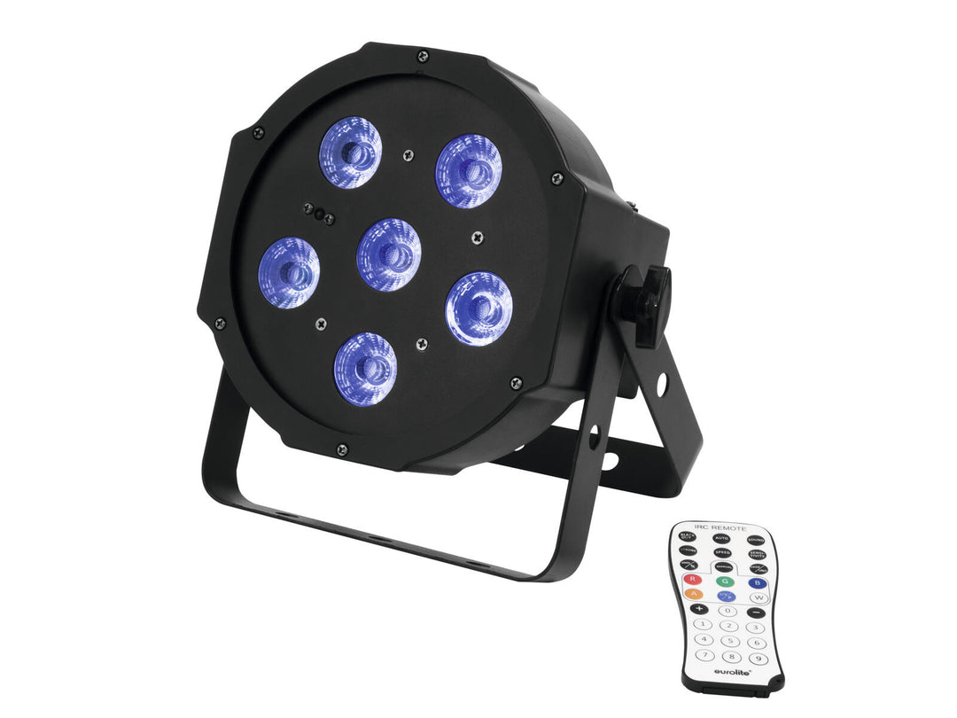EUROLITE Set 5x LED SLS-603 + mjuk väska