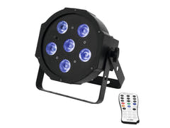 EUROLITE Set 4x LED SLS-603 + väska EC-SL4M storlek M
