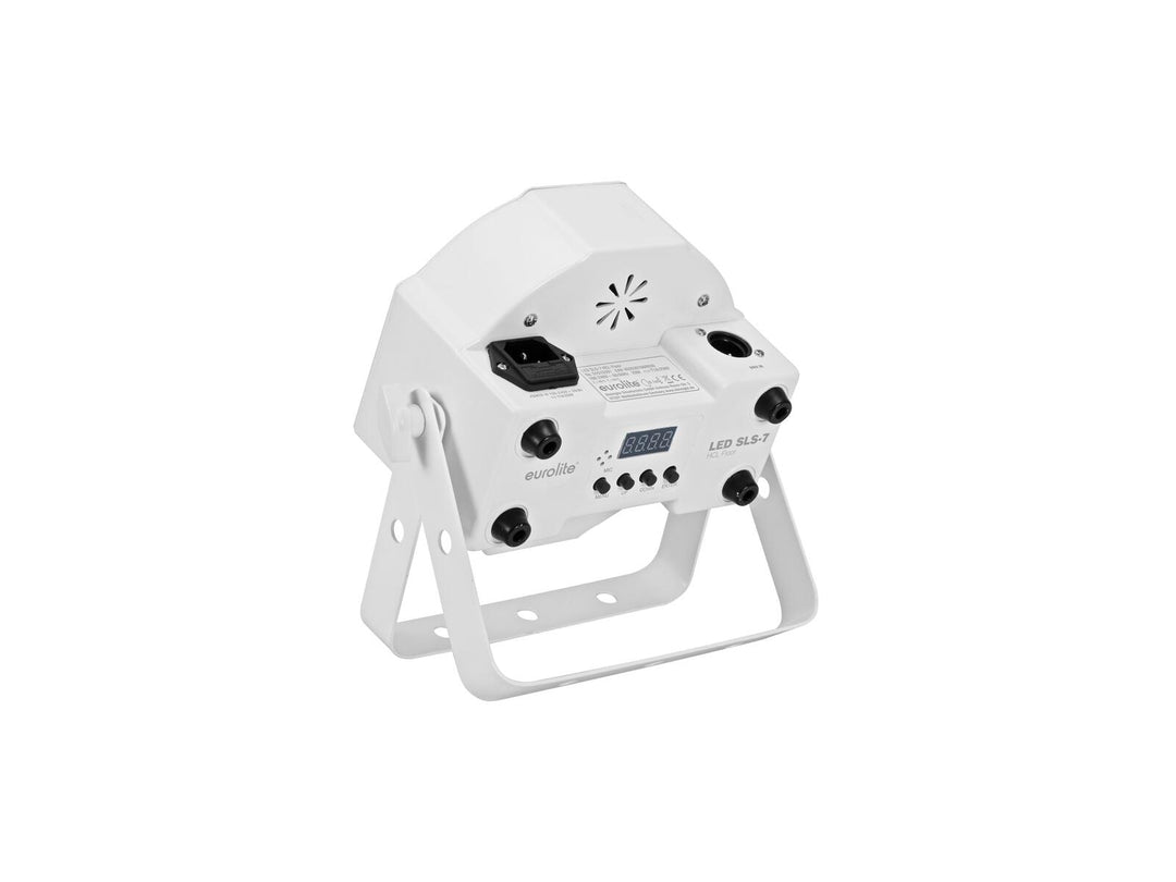 EUROLITE LED SLS-7 HCL Golvstrålkastare vit