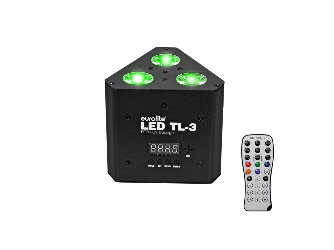EUROLITE LED TL-3 RGB+UV trussljus